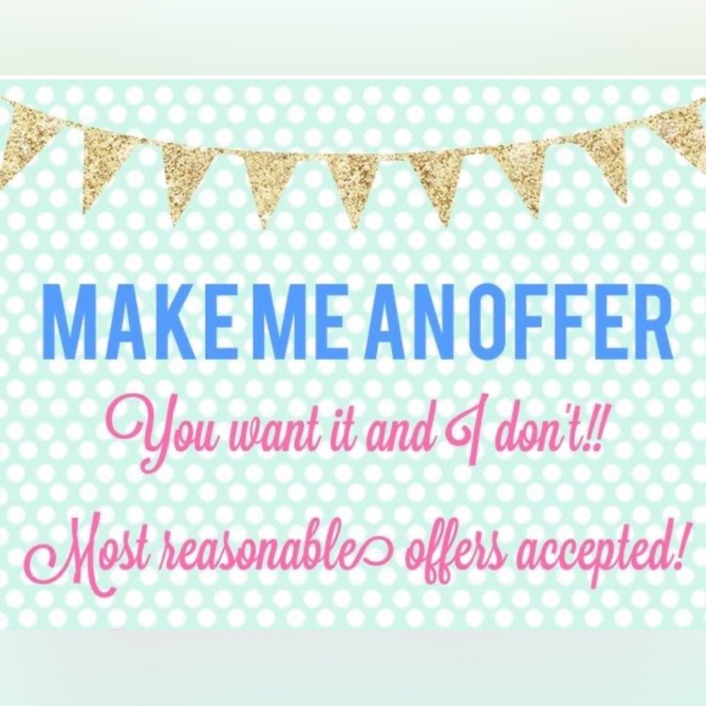 Make offers and bundle for better deals! I want to clear out and start fresh!